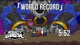 [FWR] Mighty Goose Any% Normal KOLOS 1 Speedrun in 5:52