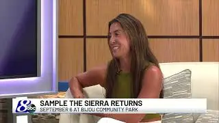 Sample the Sierra is coming up - Here's what makes this event so special