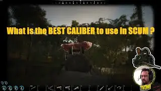 What is the BEST CALIBER/AMMO in SCUM - Testing w/ Cop3