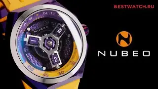 Мини-обзор Nubeo Skylab Automatic Indigo Limited на Bestwatch.ru