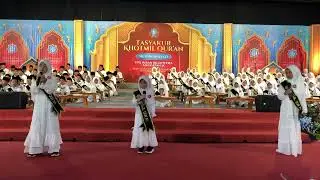 Penampilan santri khotaman khotmil Quran angkatan 9 - Aku ingin jadi hafidz Quran