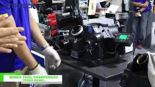[INTERMACH and MTA Asia 2022] DAREX Tool Sharpener - Trong Kamol