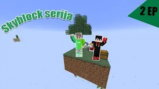 PRIŠLI SMO DO BOGATEGA OTOKA! | Skyblock w/Tamli Ep 02