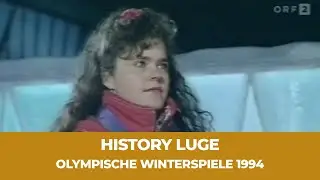 History | Olympische Winterspiele 1994 - Rennrodeln | Damen