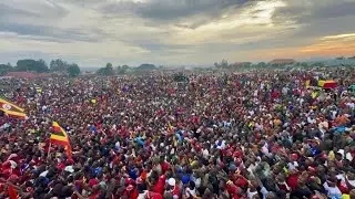 Big Eye Performing On a MP Rally In KatiKamu North Constituency. 