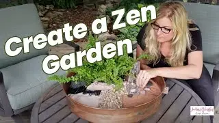 Creating a portable interactive calming Zen garden