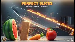 🍉 Level 19 vs Level 21 🔪 Perfect Slices Evolution ⚡ 100% Accuracy