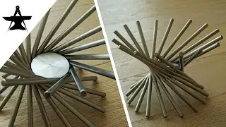 How to make steel holder object | steel object design