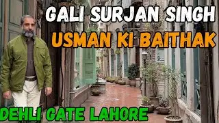 Lahore Famouse Surjan Singh Ki Gali | Delhi Gate Lahore | Usman ki Baithak | #wdsocialalert