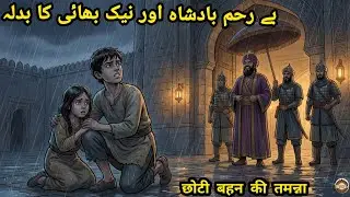 Badshah Ka Ghamand Aur Bhai Par Bahen Ka Yakeen Ka Badla | Beraham Badshah | urdu islamic kahaniyan