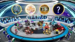 Sonic Racing CrossWorlds: ASSAULT ON CORAL TOWN