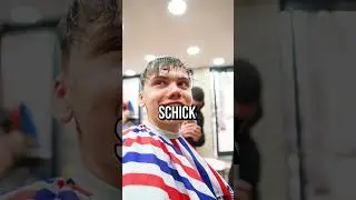Noel das 1. Mal beim Friseur 😂✂️ #shorts