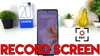 How To Record Screen On Tecno Camon 20