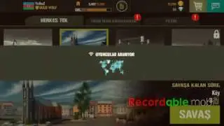 War Machines Tank Shooter Game - Multi kill