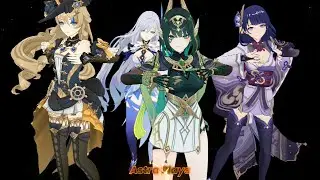 [MMD GENSHIN IMPACT] BLACKPINK - &lsquo;Shut Down&rsquo;