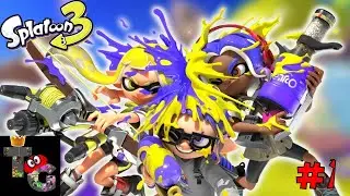 Splatoon 3 Stream 1: Checking Out The Story Mode!