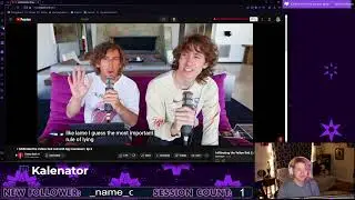 Kalenator Twitch VOD - reacting to 🛐CULTS🛐! | infiltrating Yellow Deli ep 2&3