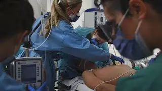 On the inside: Daily operations of a hospital tackling COVID-19