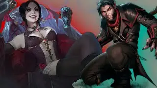 Vampires VS Warewolves - SMITE Skin Tournament (4/63)