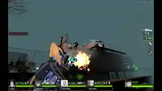 L4D2 Gas Fever (Late Join) (Silent Witch's server)