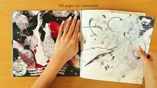 Honojirotowoji - Shiki no Memorie - Poster Book