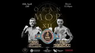 Fight 8 - Oliver Simonsen Vs Keith McLachlan