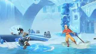 Avatar Legends The Fighting Game - New Gameplay Trailer (Closed Beta Coming Soon)