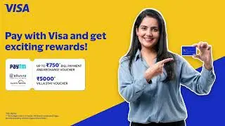 Unlock rewards with Visa