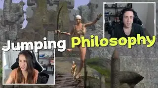 Questions about Jumping #Shorts #AgeofConan #Jump