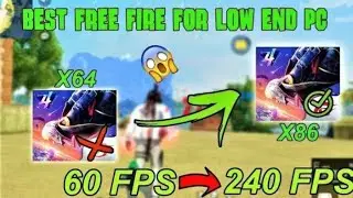 FREEFIRE REAL X86 VERSION AFTER OB35 UPDATE | 100% REAL AND SAFE | 150+FPS