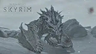 Skyrim Special Edition: Boss Fight - Dragon (Alduin) (LEGENDARY) #1