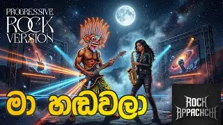Ma Handawala (මා හඬවලා) | Gration Jayamaha | Progressive Rock Version | @RockAppachchi