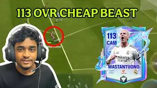 113 OVR MASTANTUONO  Review &ndash; The CHEAP BEAST in FC Mobile?!