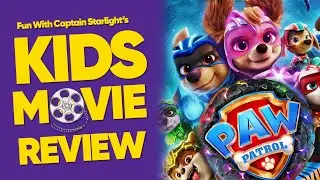 Paw Patrol The Mighty Movie Kids Movie Review #PawPatrol #PawPatrol2 #PawPatrolTheMightyMovie