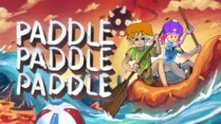 【Paddle Paddle Paddle】せんざもんと船の旅