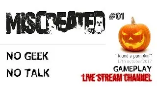 MISCREATED - 01 - PVE GAMEPLAY - found a pumpkin