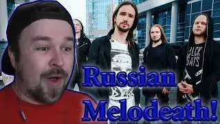 SYMPULS-E - Crystal Rain REACTION (Patreon request) (Melodic Death Metal from Russia)