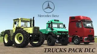 Farming Simulator 25 | Presentazione Marcedes - Benz Trucks Pack DLC