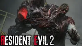 Birkin First G / Only Knife / Hardcore / No Damage / Resident Evil 2 Remake / 240 FPS