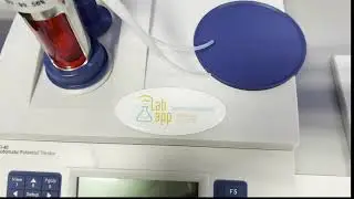 Titrator Laboratorium