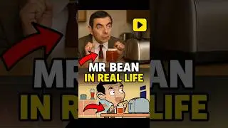 mr bean cartoon all characters in the real life#mister bin#foryou #mrbean #ai #reallifecartoon
