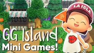 🔴 GG Island Tour & Mini Games with YOU! ft. @TheKang  and @sachie