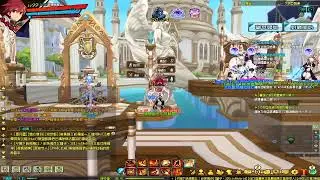 ELSWORD knight emperor PVP 10/18