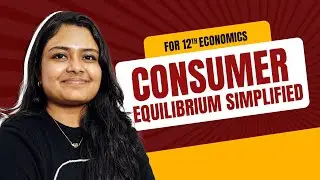 Consumer Equilibrium Simplified 💡 | Two Commodity Concept Explained #economics #12th #12thclass