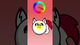 Painting the Flag 🌈 #countryballs