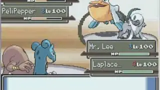 Pok&eacute;mon D/P/Pt/HG/SS Wi-fi Battle #9 - Vs. XSquareStickIt