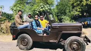 CJ3B WILLYS AND KAISER JEEP DRIFT VIDEO