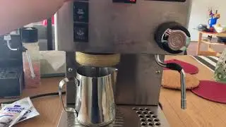 Rancilio Silvia Coffee Machine descaling Tutorial 2021