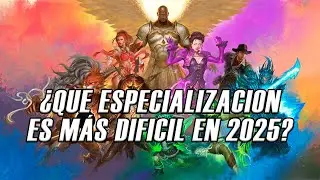 Que CLASES son las MAS DIFICILES de USAR en GUILD WARS 2