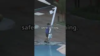 The Truth Behind That Weird Pool Smell